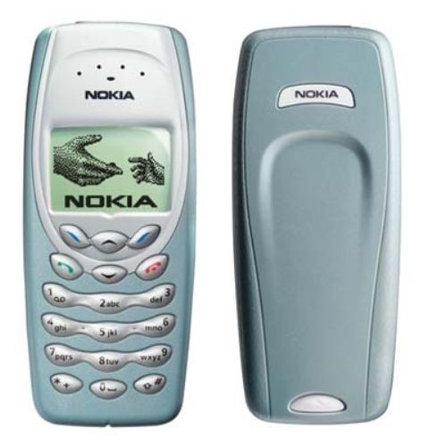 Retro original nokia - nokia, 3410