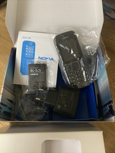 Nokia 100 phantom schwarz - phantom,