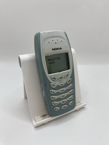 Nokia 3410 grün - nokia, netzwerk