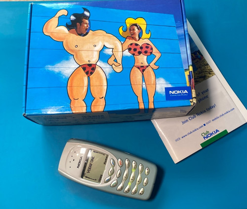 Nokia 3410 handy retro - 3410,