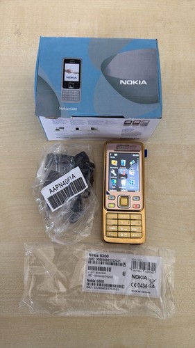 Nokia 6300 gold 217 - 6300,