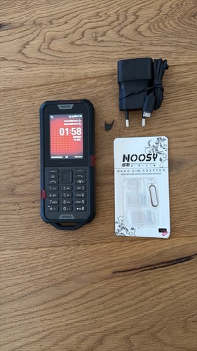 Nokia 800 tough - tough, dual
