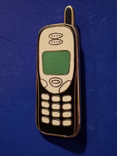Nokia style handy emaille pin - nokia,