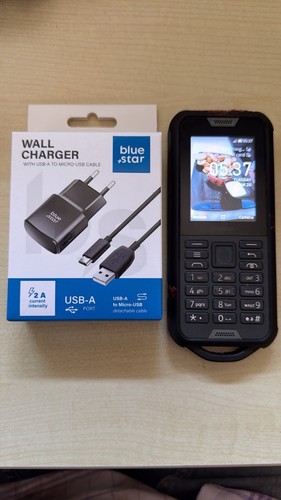Nokia 800 tough dual sim - dual, grau