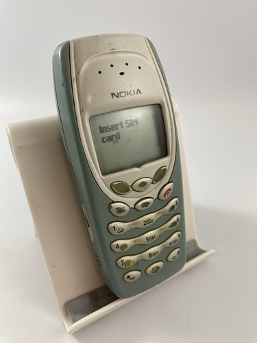 Nokia 3410 grün entsperrt