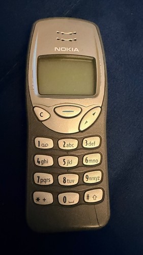 Nokia 3210 grün - -, (entsperrt)