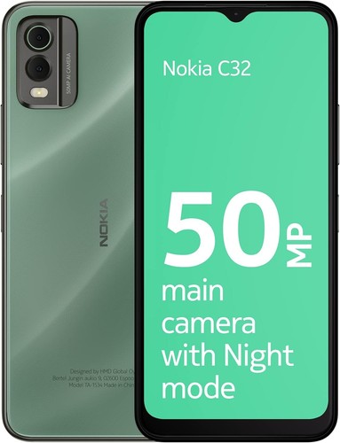 Nokia c32 entsperrt 50mp 8mp - nokia, 50mp/8mp