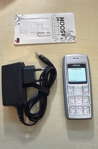 Nokia 1600 silber geprüft - nokia,