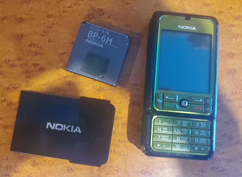 Nokia 3250 rare green - 3250,