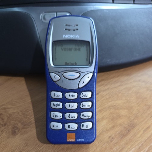 Nokia 3210 handy - nokia, (entsperrt)