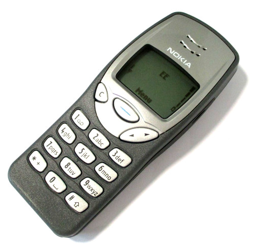 Vintage nokia 3210 handy grau - vintage,