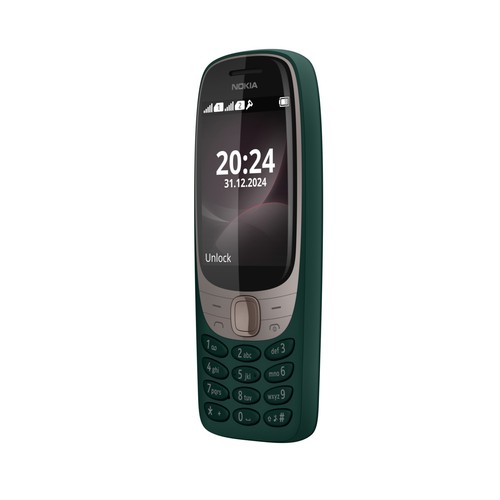 Nokia 6310 green wie - nokia, "wie