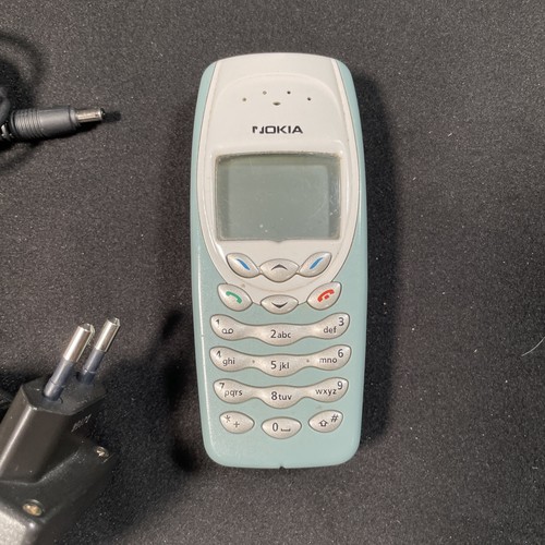 Nokia 3410green gebraucht ohne - 3410green,