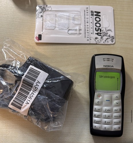 Original nokia 1100 - 1100, geprüft