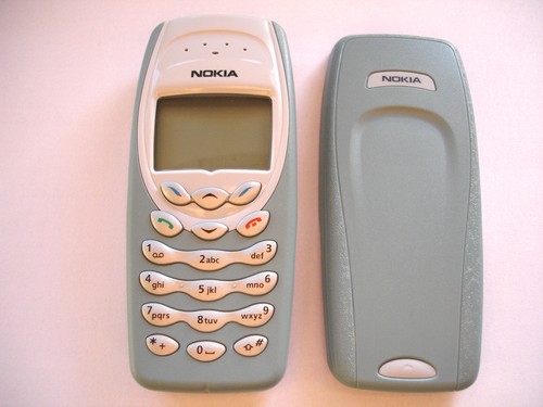 Nokia 3410 entsperrt handy - nokia,