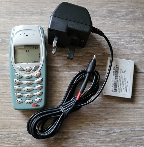 Nokia 3410 grün entsperrt - nokia,