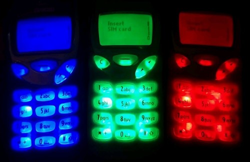 Nokia 3210 grün rot - nokia, 💚rot