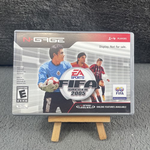 Nokia gage fifa 2005 - fifa, not
