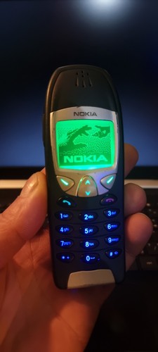 Rare vintage nokia 6210 - vintage,